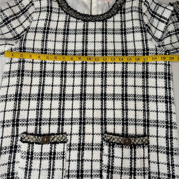 Entro Short Sleeve Round Neck Side Slit Midi Dress #132 - Picture 14 of 15